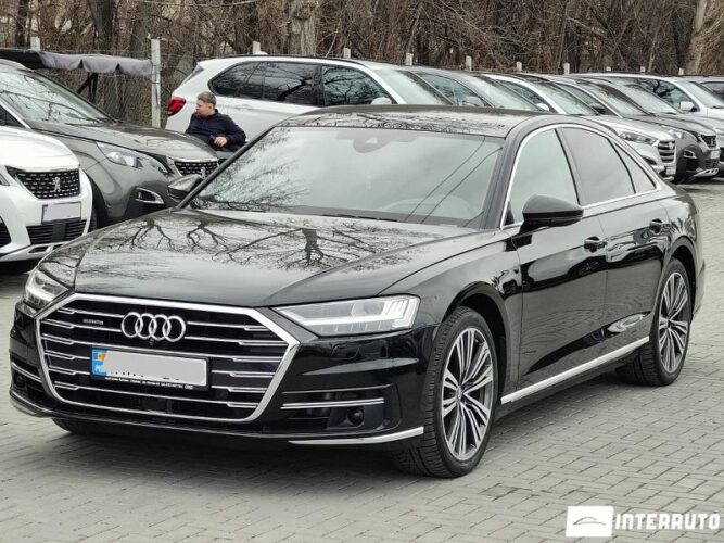 Audi A8 2018 doar la InterAuto