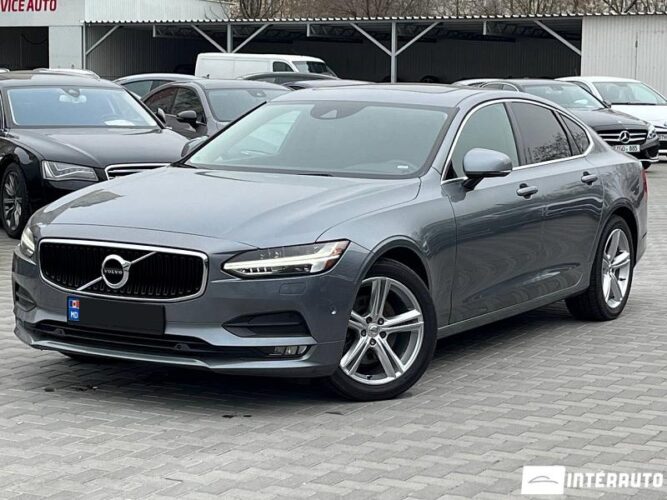 Volvo S 90 2017 doar la InterAuto