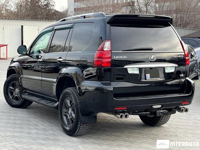 lexus GX 470 2009