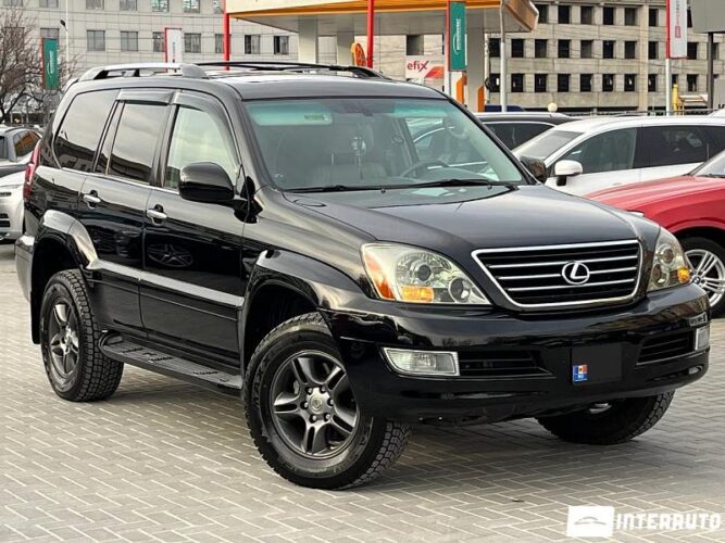 lexus GX 470 2009