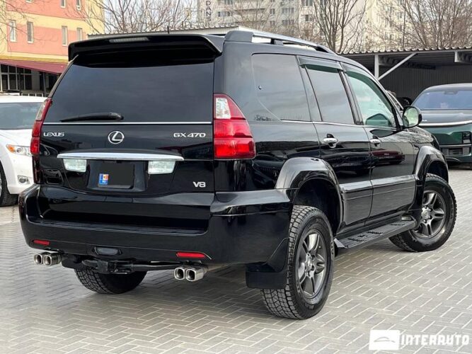 lexus GX 470 2009