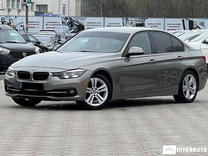 BMW 328 2016 doar la InterAuto