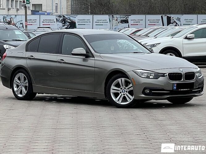 bmw 328 2016