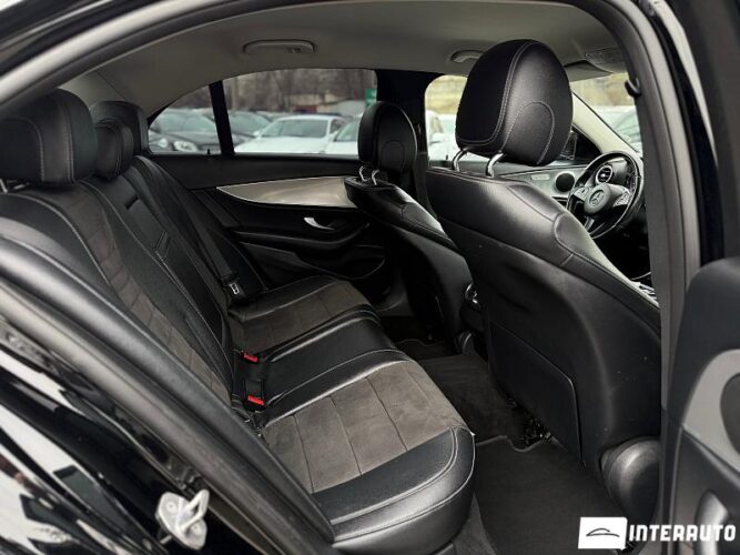 Mercedes E 200 44 mercedes E 200 2018