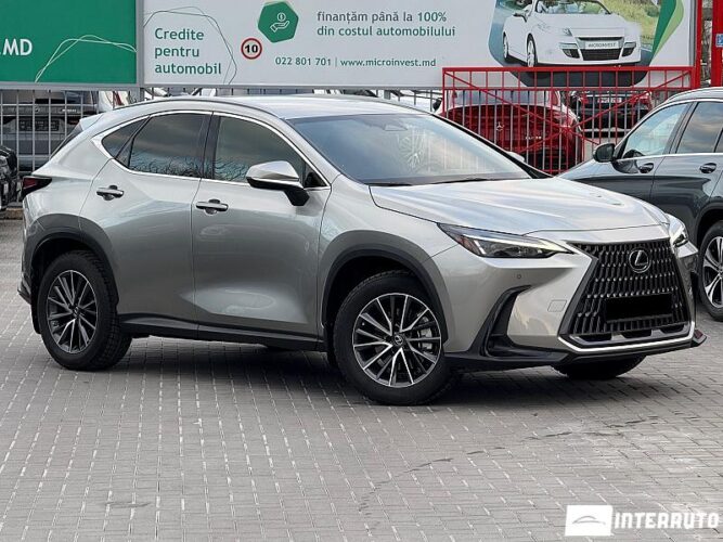 Lexus NX 200T 2022 doar la InterAuto