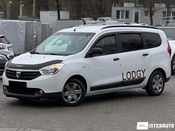 Dacia Lodgy 2016 doar la InterAuto