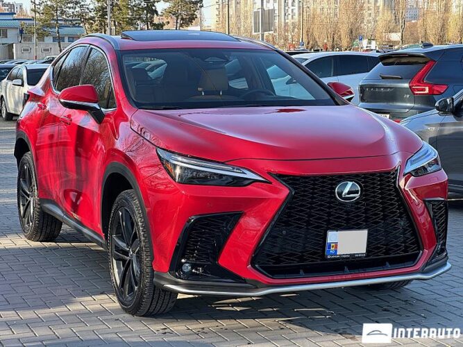 lexus NX 450H+ 2023