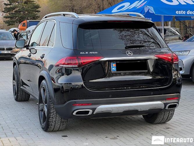 Mercedes GLE 450 34 mercedes GLE 450 2021