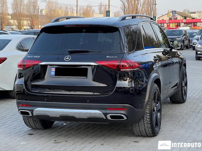 Mercedes GLE 450 32 mercedes GLE 450 2021