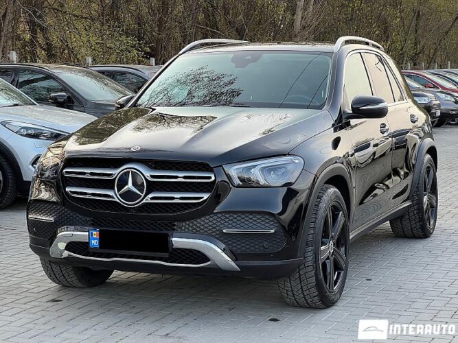 Mercedes GLE 450 2021 doar la InterAuto