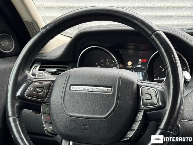 land rover Range Rover Evoque 2015