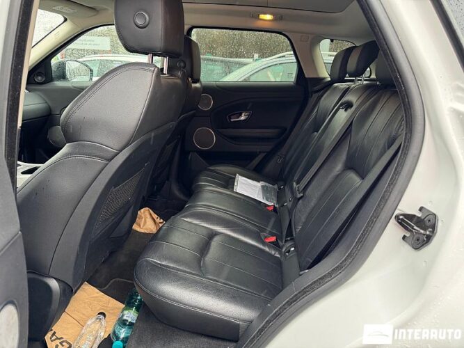 land rover Range Rover Evoque 2015