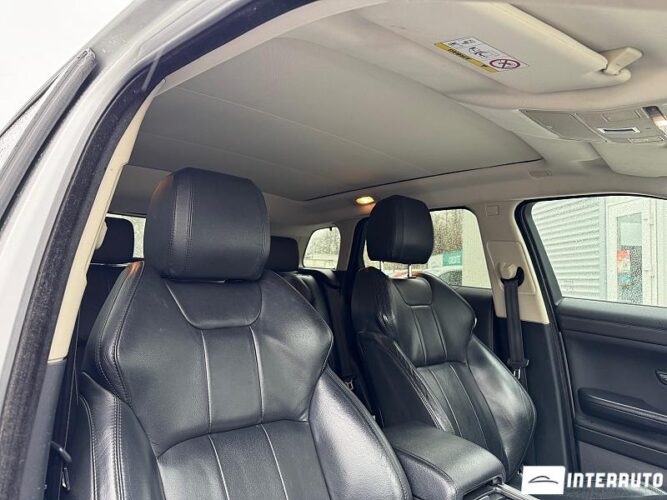 land rover Range Rover Evoque 2015