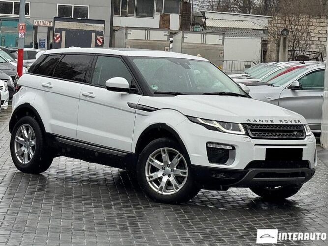 land rover Range Rover Evoque 2015