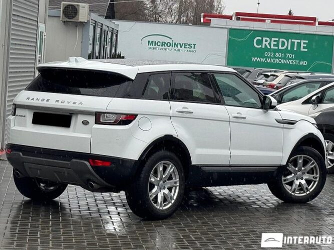 land rover Range Rover Evoque 2015
