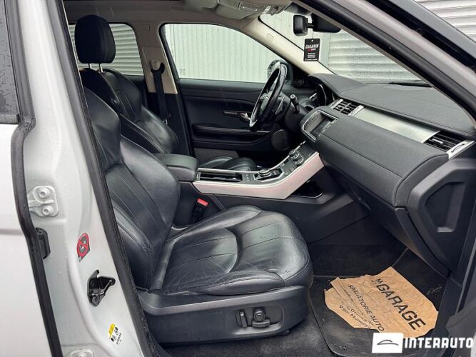 land rover Range Rover Evoque 2015