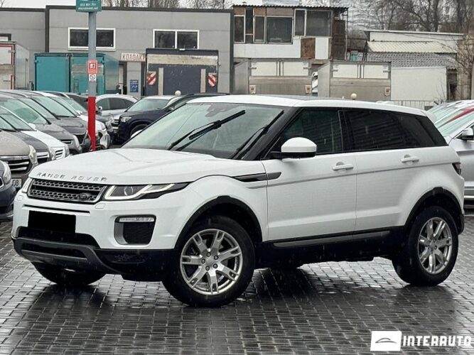 Land Rover Range Rover Evoque 2015 doar la InterAuto