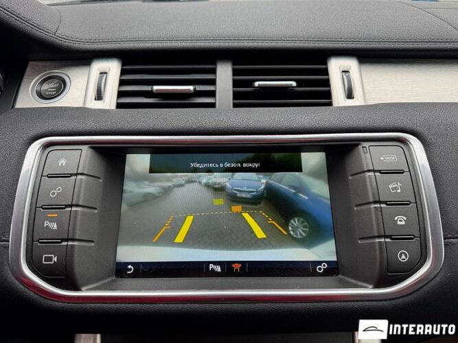 land rover Range Rover Evoque 2015