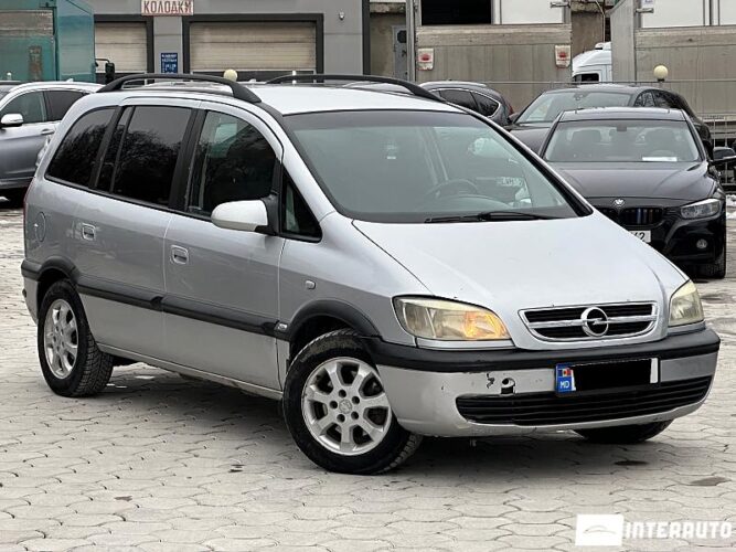 opel Zafira 2005