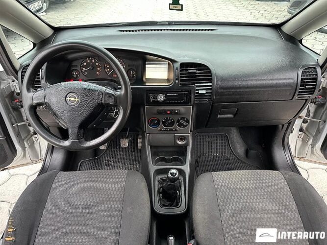 opel Zafira 2005
