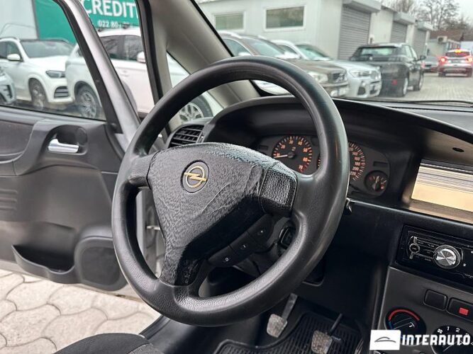 opel Zafira 2005