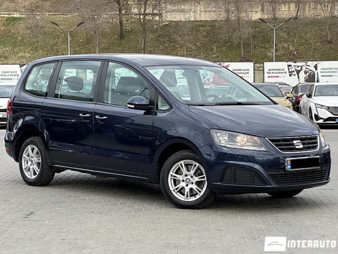 Seat Alhambra 2015 doar la InterAuto