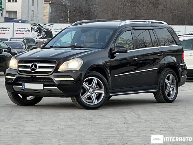 Mercedes GL 350 2010 doar la InterAuto