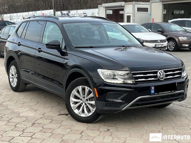 volkswagen Tiguan 2020
