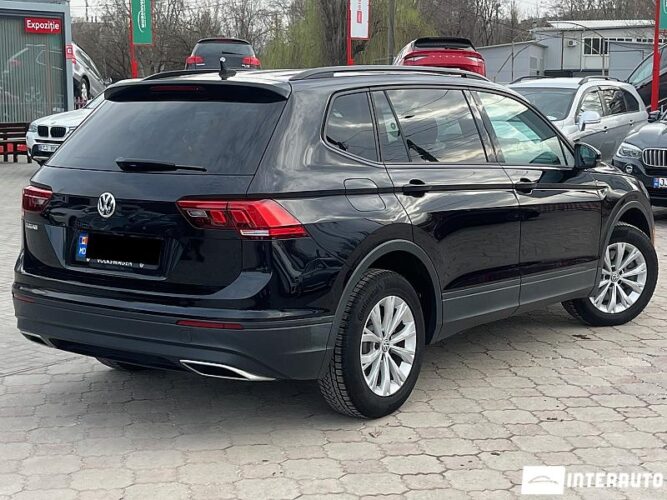 volkswagen Tiguan 2020