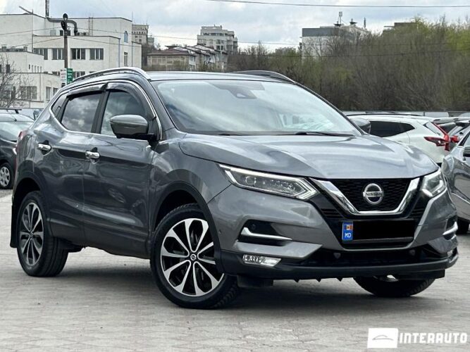 nissan Qashqai 2019