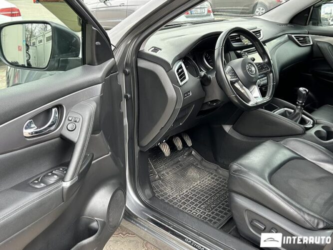 nissan Qashqai 2019