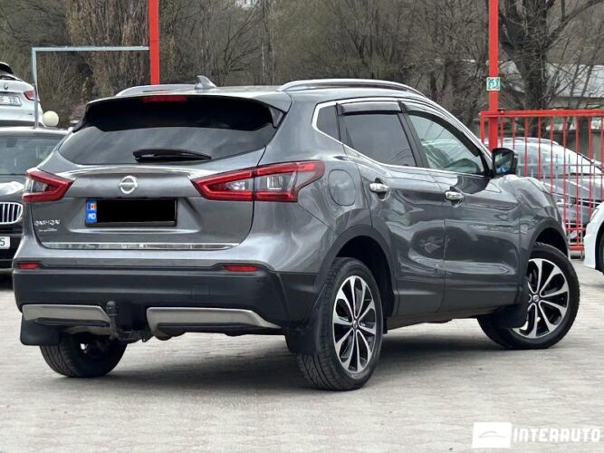 nissan Qashqai 2019
