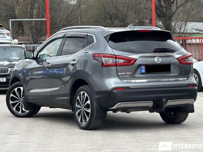 nissan Qashqai 2019
