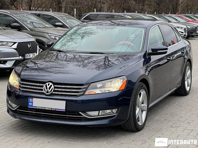 Volkswagen Passat 2015 doar la InterAuto
