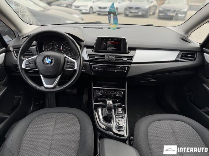 bmw 216d 2016