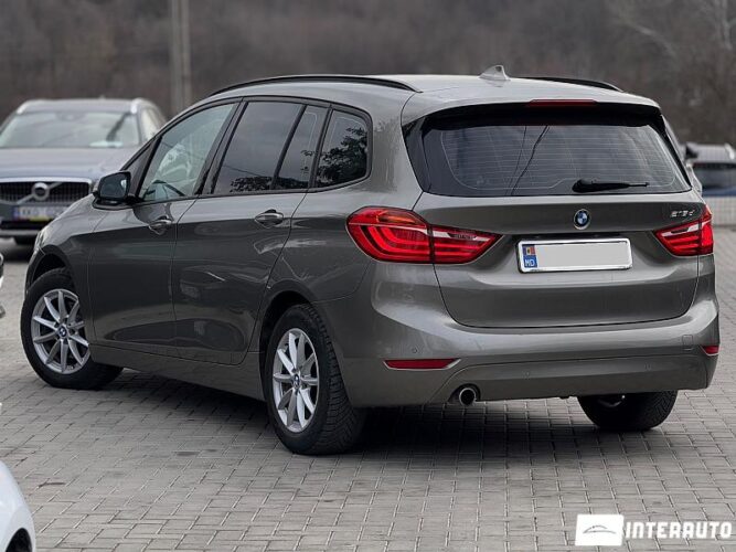 bmw 216d 2016
