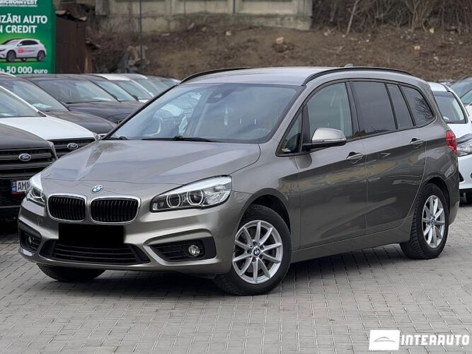 BMW 216d 2016 doar la InterAuto