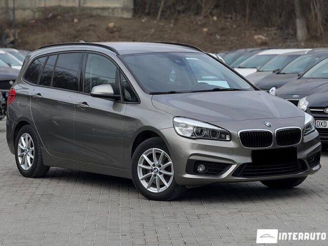 bmw 216d 2016