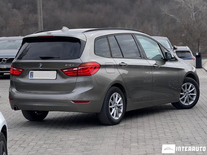 bmw 216d 2016