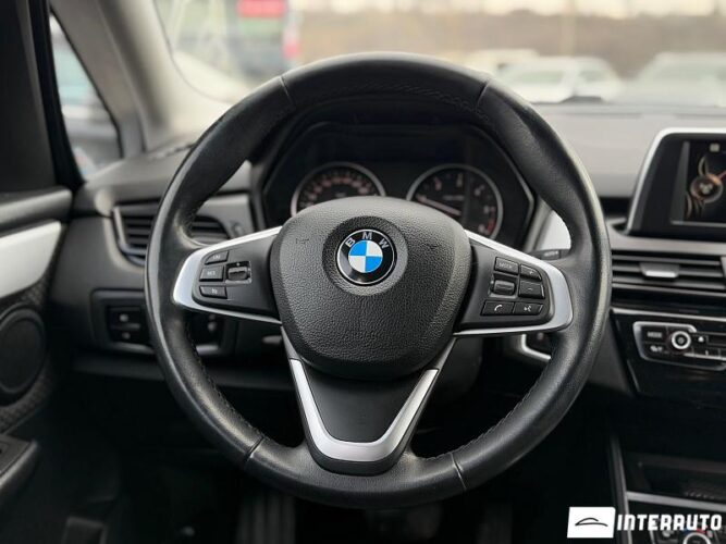 bmw 216d 2016