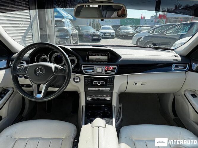 mercedes E 300h 2015
