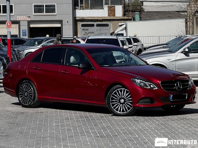 mercedes E 300h 2015