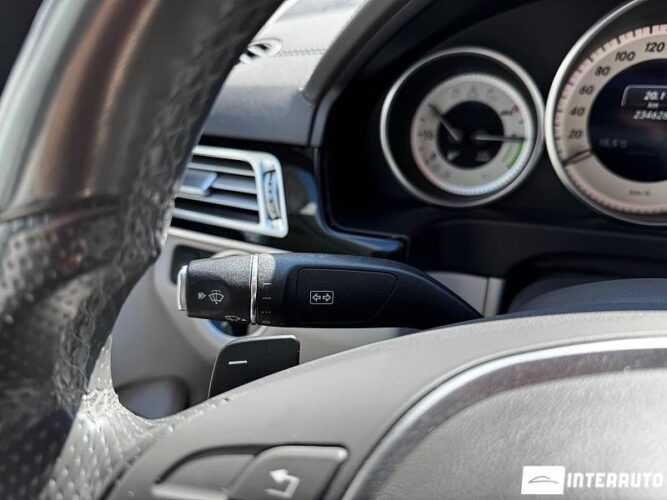 mercedes E 300h 2015