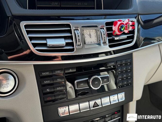 mercedes E 300h 2015