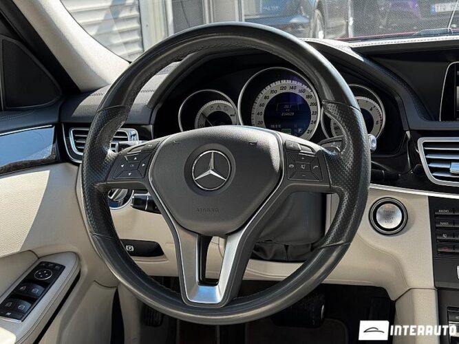 mercedes E 300h 2015