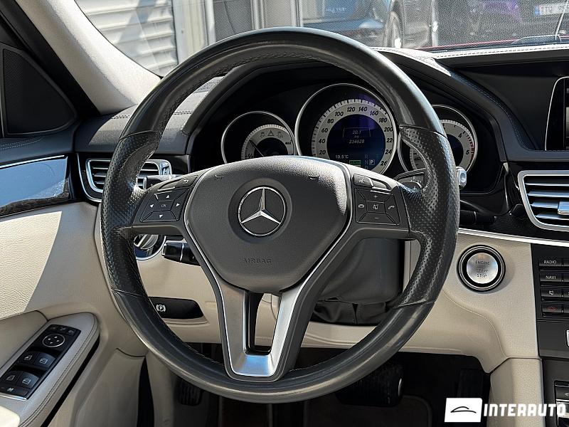 mercedes E 300h 2015