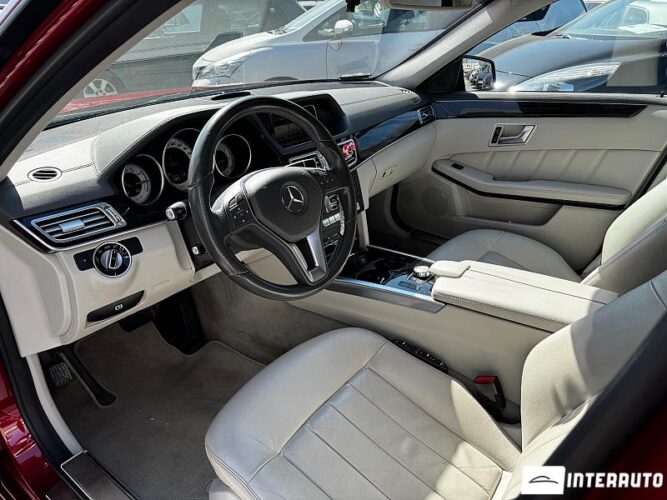 mercedes E 300h 2015