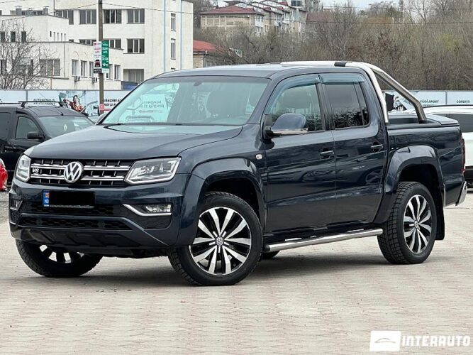 Volkswagen Amarok 2018 doar la InterAuto