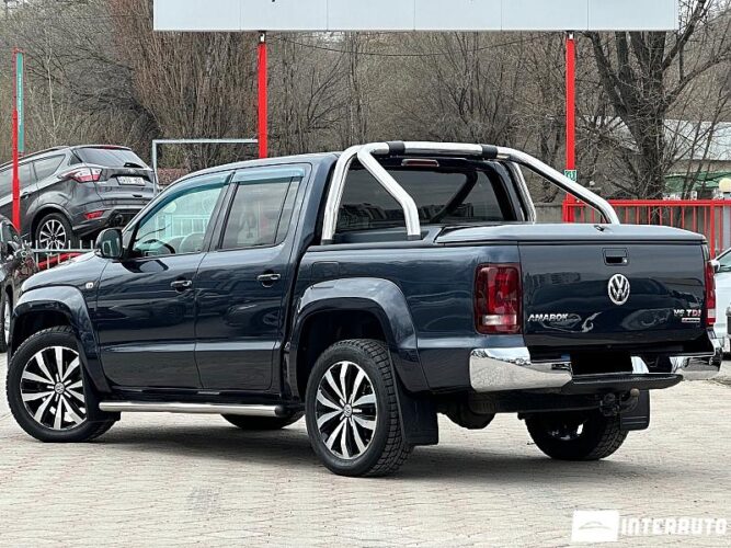volkswagen Amarok 2018