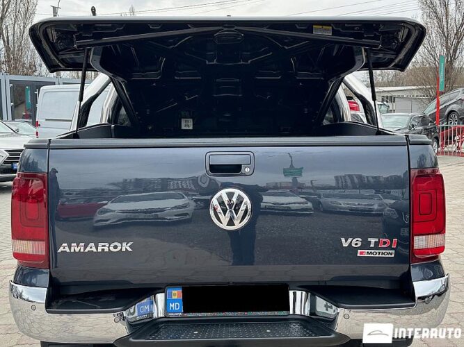 volkswagen Amarok 2018